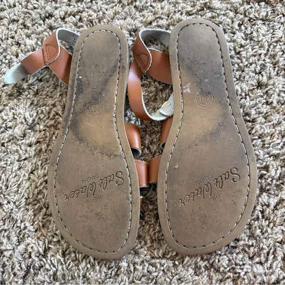 Brown Salt water sandals - Picture 3 of 4